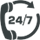 Open 24/7 open communication channel with experts.