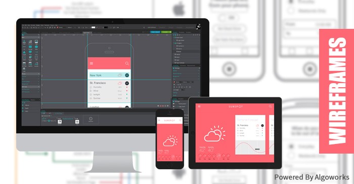 how to create the first wireframe of your application celebrate it halloween basic lights