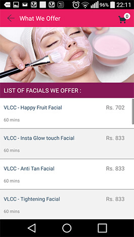 Beauty & Fashion Application for Android