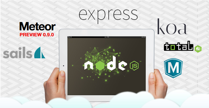 Most Popular Node js Frameworks For App Development Algoworks