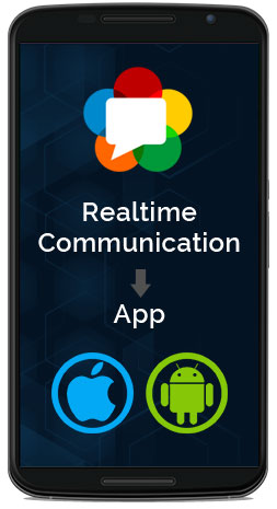 realtime communication app