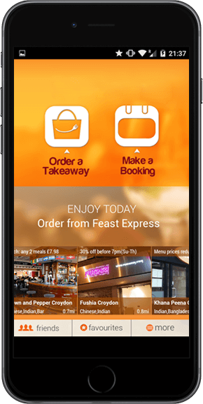 Order from feast express