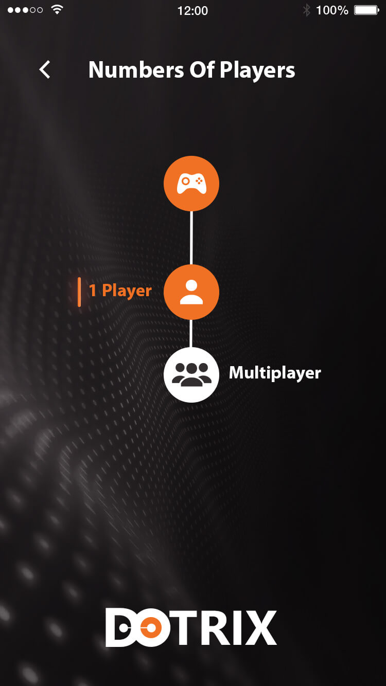 Mobile multiplayer gaming app