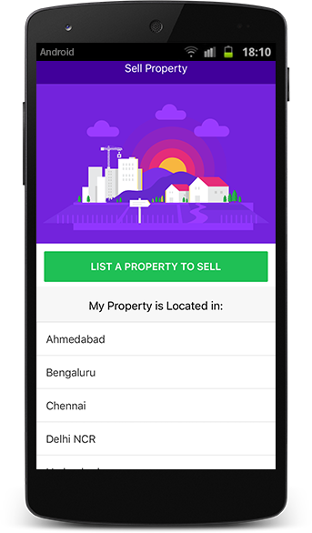 Abode Search Application