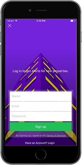 Abode Search Mobile Application