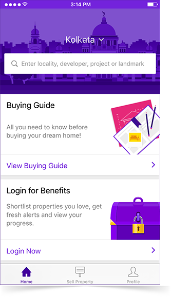 Real Estate Search Mobile App for Android