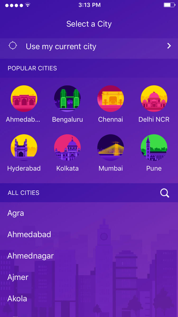 Real Estate Search Mobile Application development