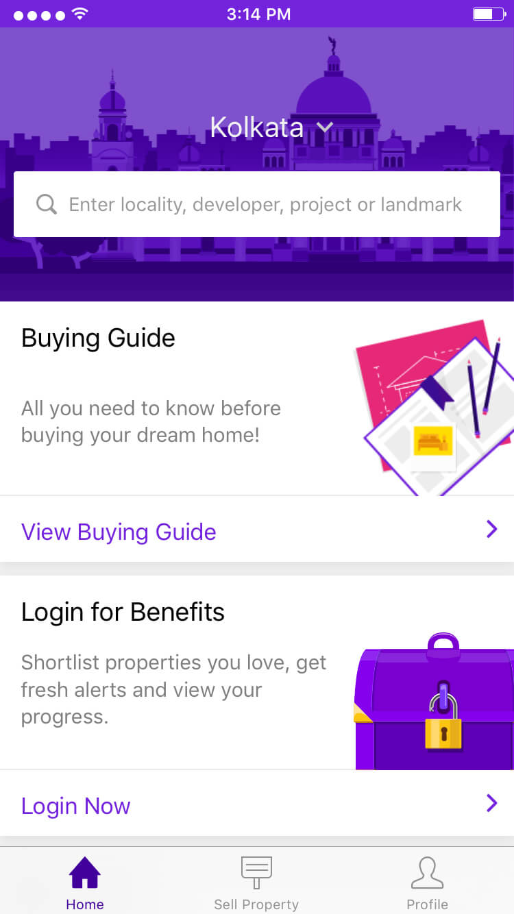Real Estate Mobile Application