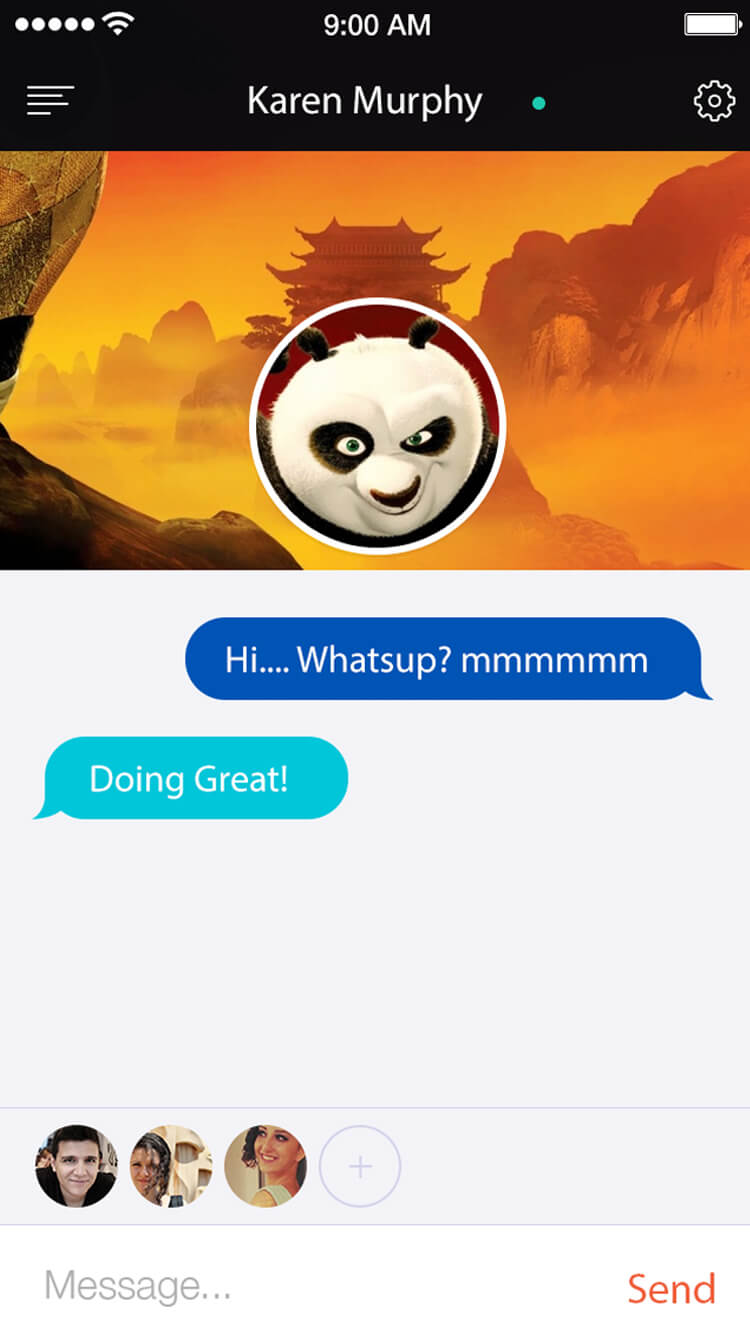 In-Campus Video Calling WebRTC Application