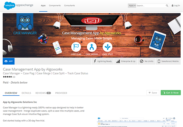 Case Manager Salesforce App